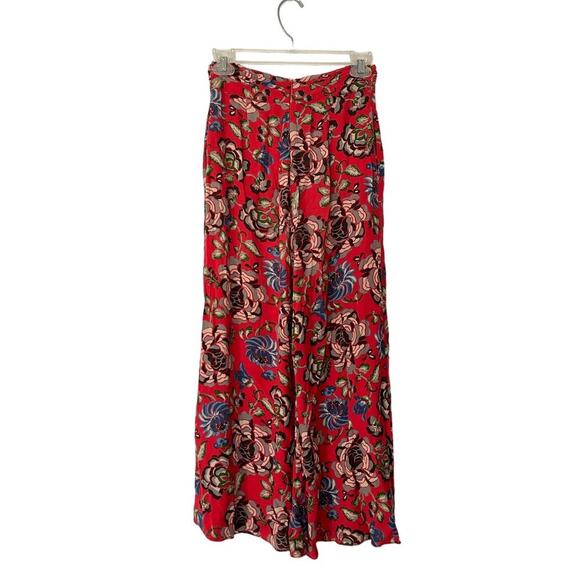 Free People Wide Leg Flowy Pants - Picture 5 of 8
